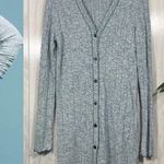 Anthropologie  Akemi + Kin Chateaux Knit Cardigan Lettuce Hem size S Small Photo 0