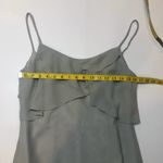W•too Wtoo bridemade formal maxi dress ruffle cami Sz 8 Photo 2