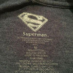 DC Comics Superman Logo Design T-Shirt Photo 4