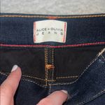 Alice + Olivia Rye High Waist Faux Leather Denim Maxi Skirt 27 NWT Photo 9