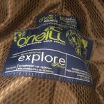 O'Neill  Explore Snow Ski Waterproof Breathable Mocha Embroidered Pants Womens M Photo 9