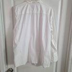 NYDJ Women’s White Button Up Long Sleeve Sz XL 5085 Photo 3