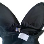 J.Crew women's small black v-neck tummy control one piece swimsuit swimwear Photo 6