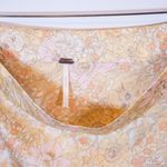 Free People Phoebe Satin Bias Cut Daisy Floral Flower Print Pattern Mini Skirt 4 Photo 1