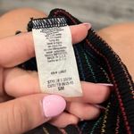 Tres Bien black and rainbow tube top Photo 2