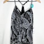 BEACH HOUSE Bay Dreaming Paisley Kerry Mesh Layer Underwire Tankini Swim Top NWT Size 6 Photo 1