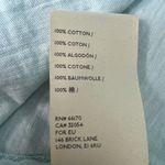 Anthropologie Baby Blue Everyday Wear Lightweight Cotton T-Shirt Womens Medium Photo 10