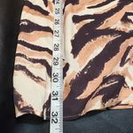 Boohoo Black and Cream Zebra Print Long Sleeve Dress Photo 12