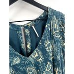 Free People  Hello Lover Dusty Indigo Long Sleeve Tunic Extra Small Photo 2