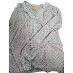 Roberta Roller Rabbit  cotton silk top Small Photo 6