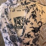 Three Pink Hearts NWT  Halter Floral White Blue Red Sleeveless Dress Women Size S Photo 13