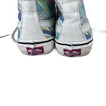 Vans Off the Wall High tops Decon Resin Rainbow Marble Sneakers Women's size 5.5 Photo 6