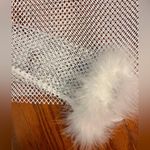 White Mesh T Photo 5