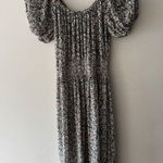 Madewell Smock-Waist Peasant Midi Dress in
Blossoming Vines Photo 2