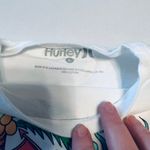 Hurley cropped t-shirt White Shirt Women's large Photo 1