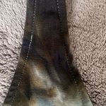 Socialite NWOT Tie Dye Bodysuit in Turquoise Black Tie Dye Photo 1