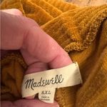 Madewell  Velour Corduroy Relaxed Sweatpants‎ Photo 4