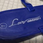 Chic Blue Sandals with Gold Detailing Size 7 Photo 7