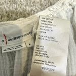 Anthropologie by  M braided button front split hem swim beach cover up SW2 3110 Photo 3