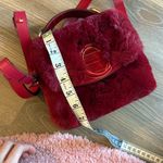 Chloé Excellent condition red Chloe C faux fur leather crossbody mini bag Photo 7