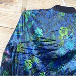 T Tahari  velvet floral bomber jacket women’s Size Small Photo 9