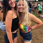 Boohoo Rainbow Tube Top Photo 0