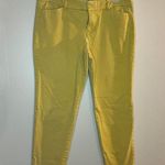 Old Navy Yellow Straight Leg Size 6 Pants Photo 0