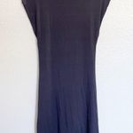 Wyeth Gray V Neck Knot Gathered Front Mini Dress Size XS Photo 4
