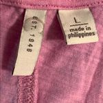 Cato EUC scoop neck high low tee with seam on back Photo 2