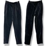Vintage Velvet Pants Slacks Women Esprit Holiday Christmas Festive High Rise 90s Black Size XS Photo 1