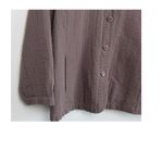 Eileen Fisher Eileen‎ Fischer Lightweight Brown Jacket Size Small Photo 4
