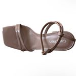 Calvin Klein  Women's Sassa Block Heel Square Toe Dress Sandals Photo 3