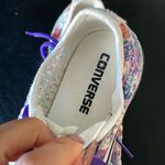 Converse  Low Tops Womens Sz 6 All Star Chucks Floral Mesh Photo 2
