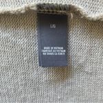 Aerie Beige Lightweight Knit Sweatshirt Pullover Top Size Large Photo 3