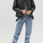 Urban Outfitters Bella Genuine Leather Moto Jacket Photo 3