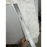 Womans Bitten Sara Jessica Parker Pullon Cargo Shorts 12 White Elastic Waist NWT Photo 8