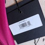 Mac Duggal Asymmetrical Draped Long Sleeve Mini Dress Magenta Size 2 Pink Photo 6