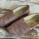 Toms VENICE COLLECTION ROSE GLOW IRIDESCENT GLITTER DISCONTINUED Photo 0