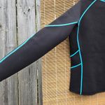 NEW GoldFin Wetsuit 2mm Jacket Long Sleeve Neoprene Tops 4 XL Blue Size 4X Photo 5