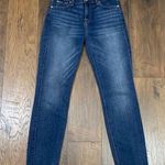 7 For All Mankind b(air) Roxanne Stretchy Raw Hem Ankle Skinny Jeans Photo 0