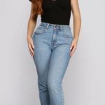 Windsor NWT XS Women’s Black Add Some Flair Puff Sleeve Bodysuit Photo 3