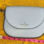 Kate Spade Leila Mini Periwinkle Pebbled Leather Crossbody Bag Photo 8