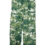Urban Outfitters  Women’s Camo Zip Fly Twill Pants Green Size Small Photo 0