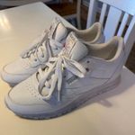 Reebok  Classic White Leather Sneakers Photo 2