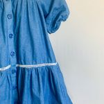 En Saison denim Blue Button Photo 5