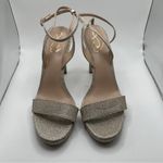 Sam Edelman EUC  Women's Jade Ankle Strap Heel size 11 prom wedding party Photo 3
