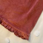 Altar'd State Velour Ruffle Mini Skirt Photo 1