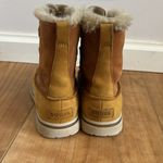 Sorel Cozy™ Joan Waterproof Leather Boot Size 7 Waterproof Microfleece Suede Photo 3