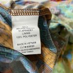 Rabbit‎ Rabbit Rabbit Midi Dress Womens 6 Multicolor Aztec Southwest Sleeveless Photo 8