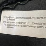 ZARA Women's Black High Rise Pleated Tapered Barrel Carrot Trousers Pants Sz XS Photo 4